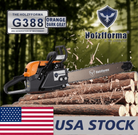 72cc HolzfformaÂ® G388 Gasoline Chain Saw Power Head Only Without Guide Bar and Saw Chain All Parts Are For 038 038 AV 038 MS380 MS381 MAGNUM Chainsaw