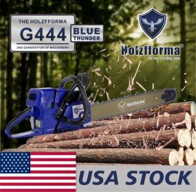 HolzfformaÂ® 71CC Blue Thunder G444 MS440 044 Gasoline Chain Saw Power Head Without Guide Bar and Chain With Wrap Handle Bar